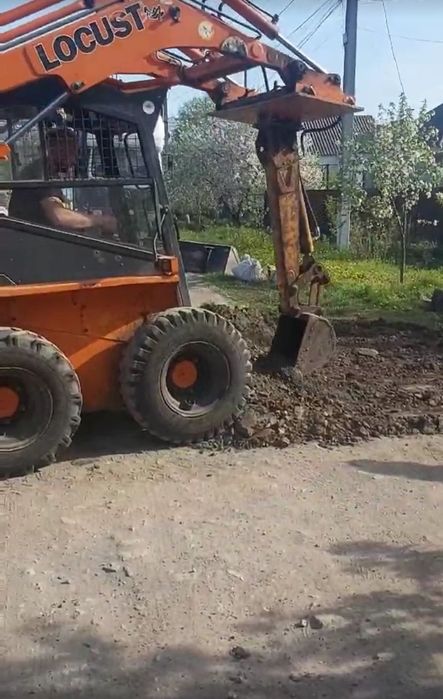 Аренда и услуги мини погрузчика