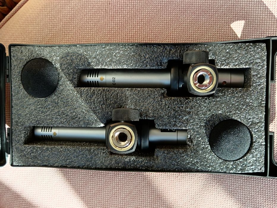 Par microfones stereo Samson C02