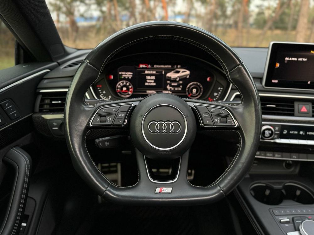 Audi S5 Sportback, 2018 року, 3.0 бензин, автомат, повний привід