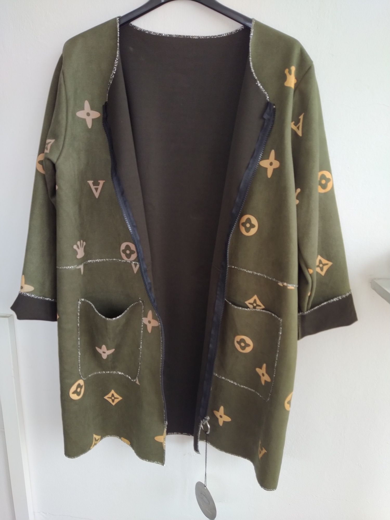 Casaco / Sobretudo verde - New Collection - Novo!
