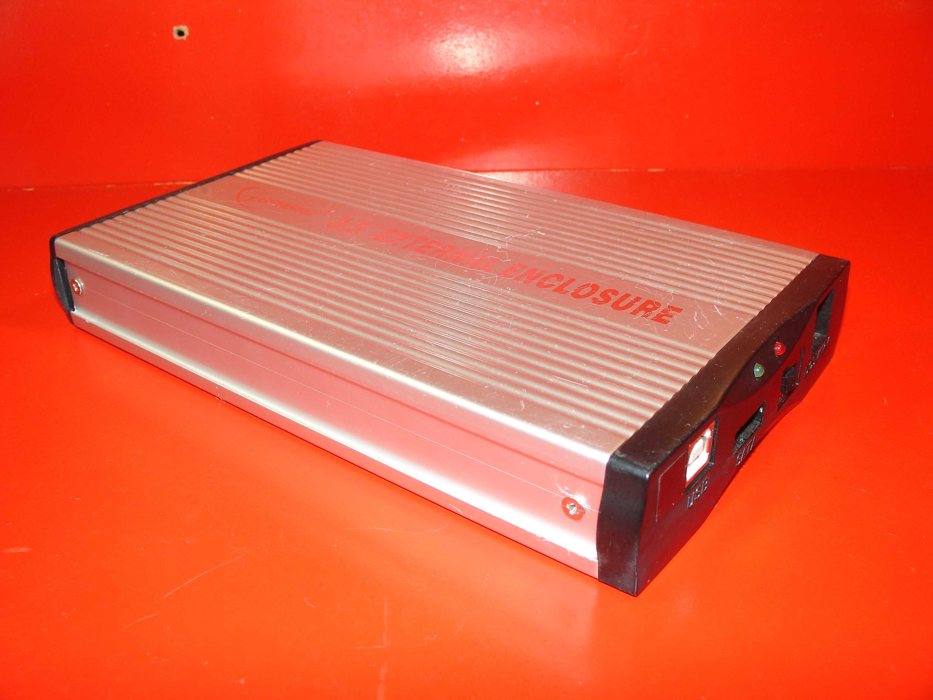 Gembird 3.5"  Enternal Enclosure.Зовнішній карман для жорстких дисків.