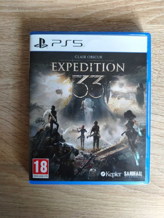 Clair Obscur Expedition 33 PS5 PL