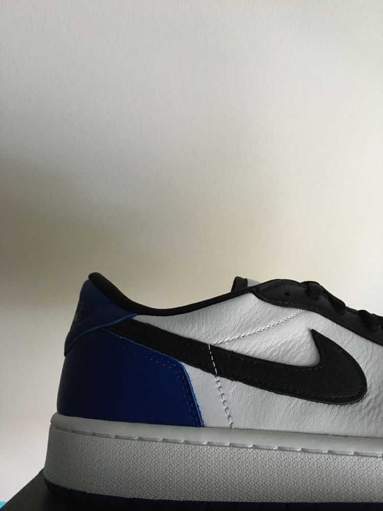 Nike Air Jordan 1 Low Golf Royal Toe Blue 46