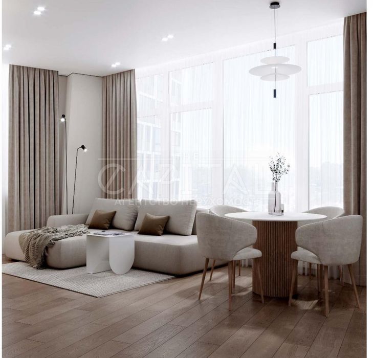 Продажа 3-к ЖК Manhattan City пр-т Берестейский 11 Шевченковский район