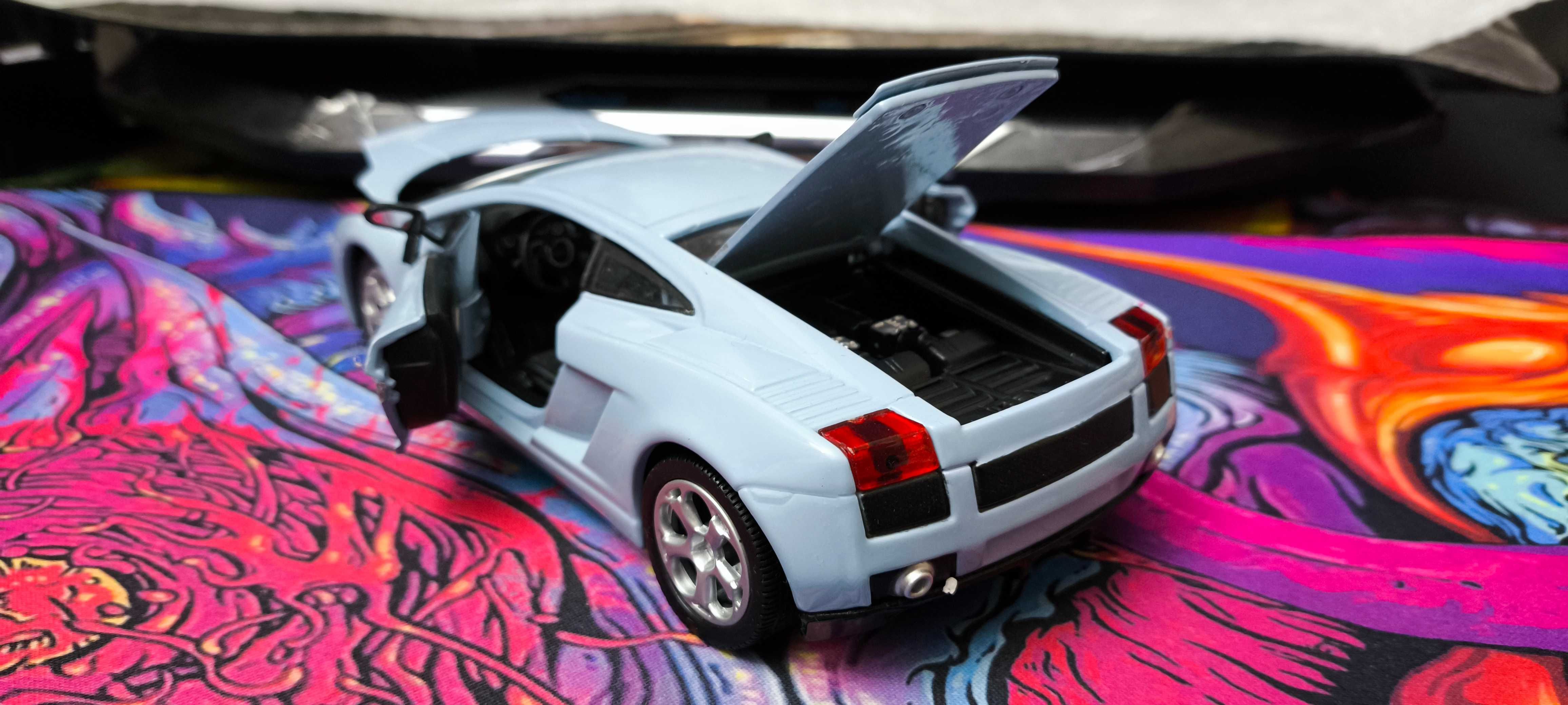 Модель Lamborghini Gallardo1.24 Bburago Blue