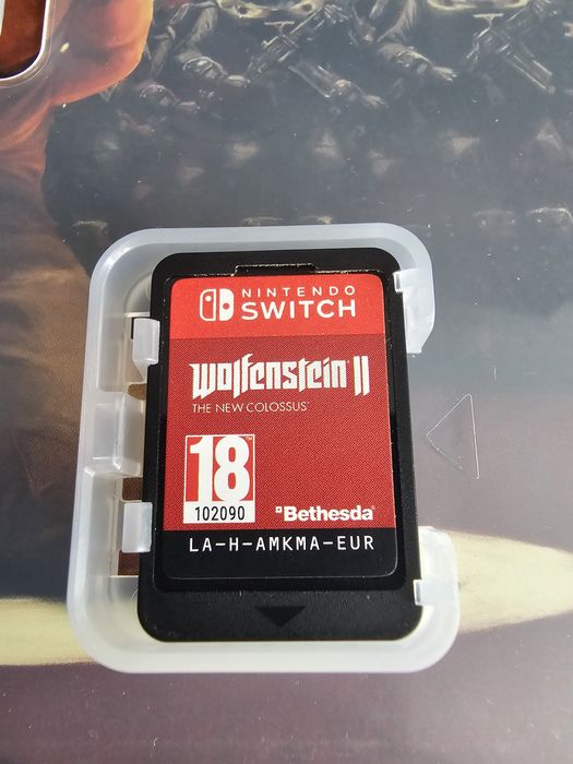 Wolfenstein 2 The New Colossus
