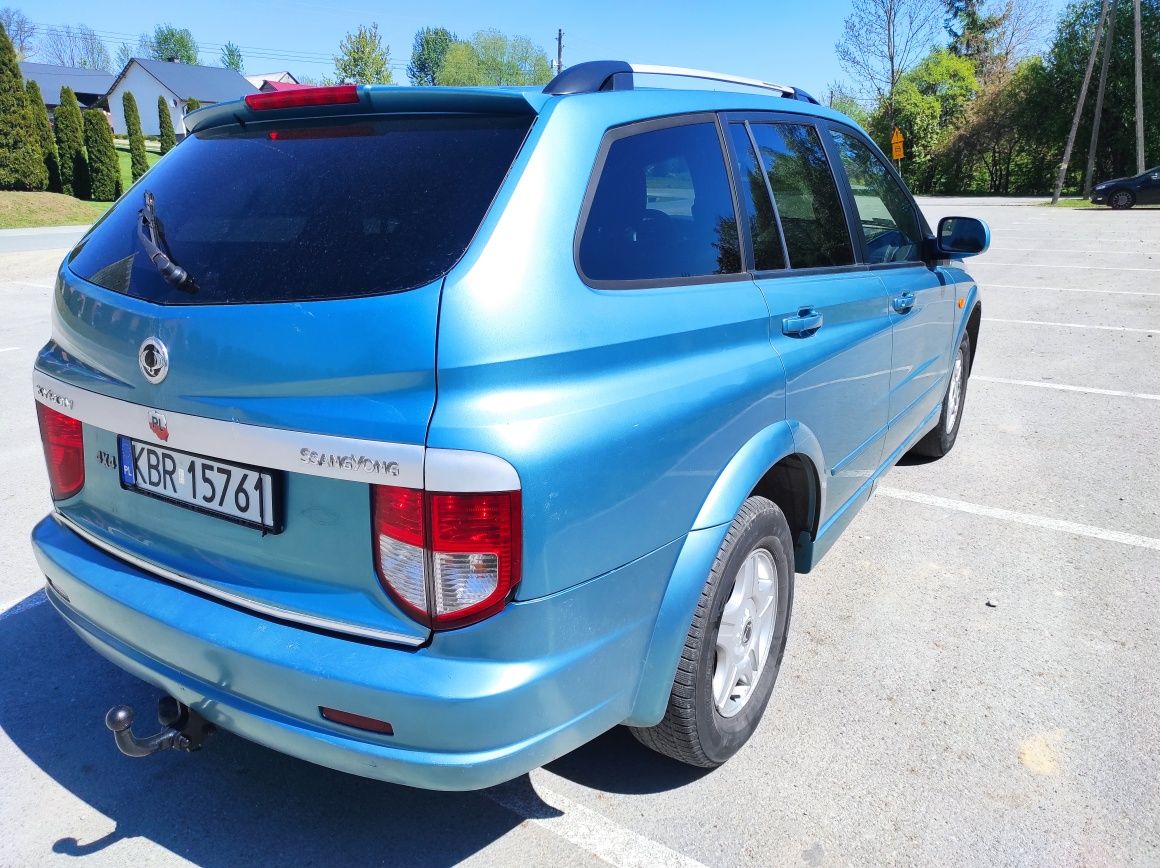 SsangYong kyron 2007r 2.0 automat 4x4