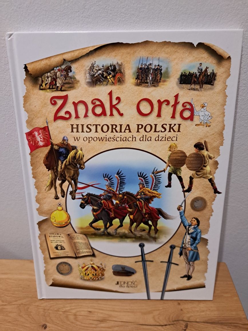 Historia Polski dla dzieci 6-9 lat