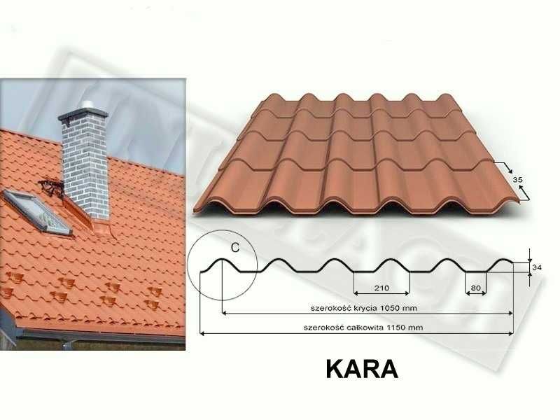 Blacha Blachodachówka Trapezowa Modułowa Trapez Producent Dost. Gratis