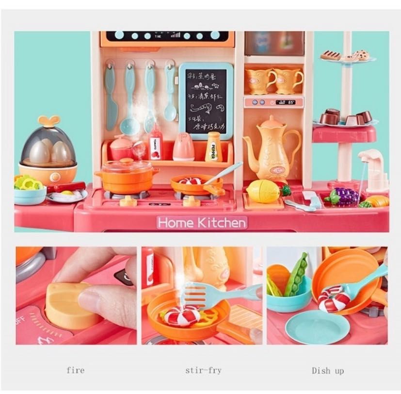 Дитяча ігрова кухня Modern Home Kitchen з яйцеваркою