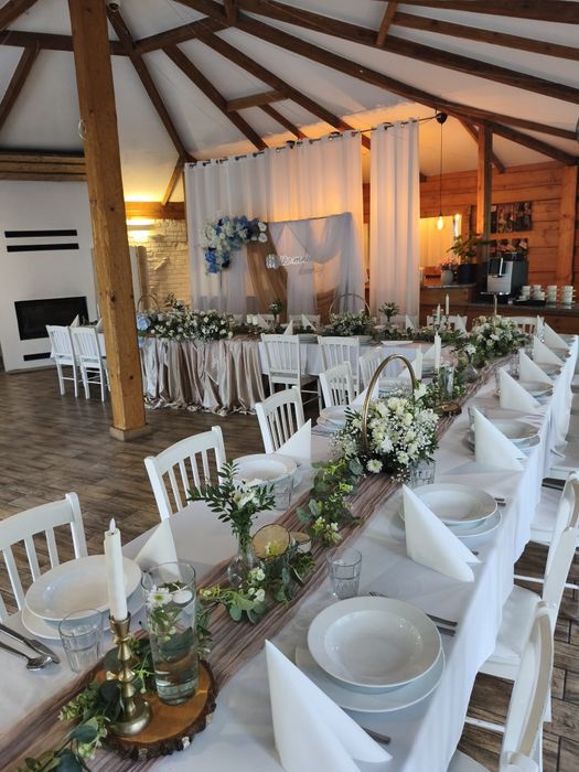 Dekoracje ślubów i wesel