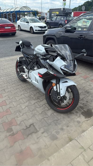CF MOTO 675 SR-R na gwarancji