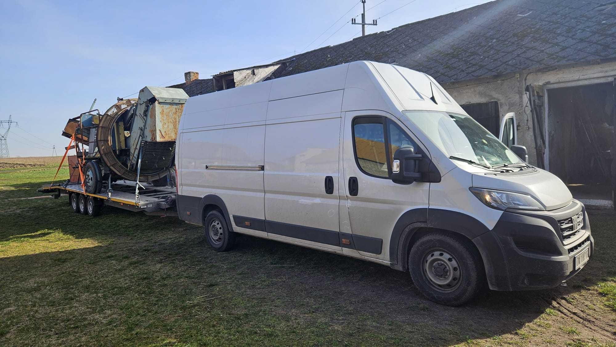 Usługi transportowe,Laweta 8.5 m