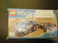 LEGO 60082 jeep z przyczepą i buggy wyścigówką