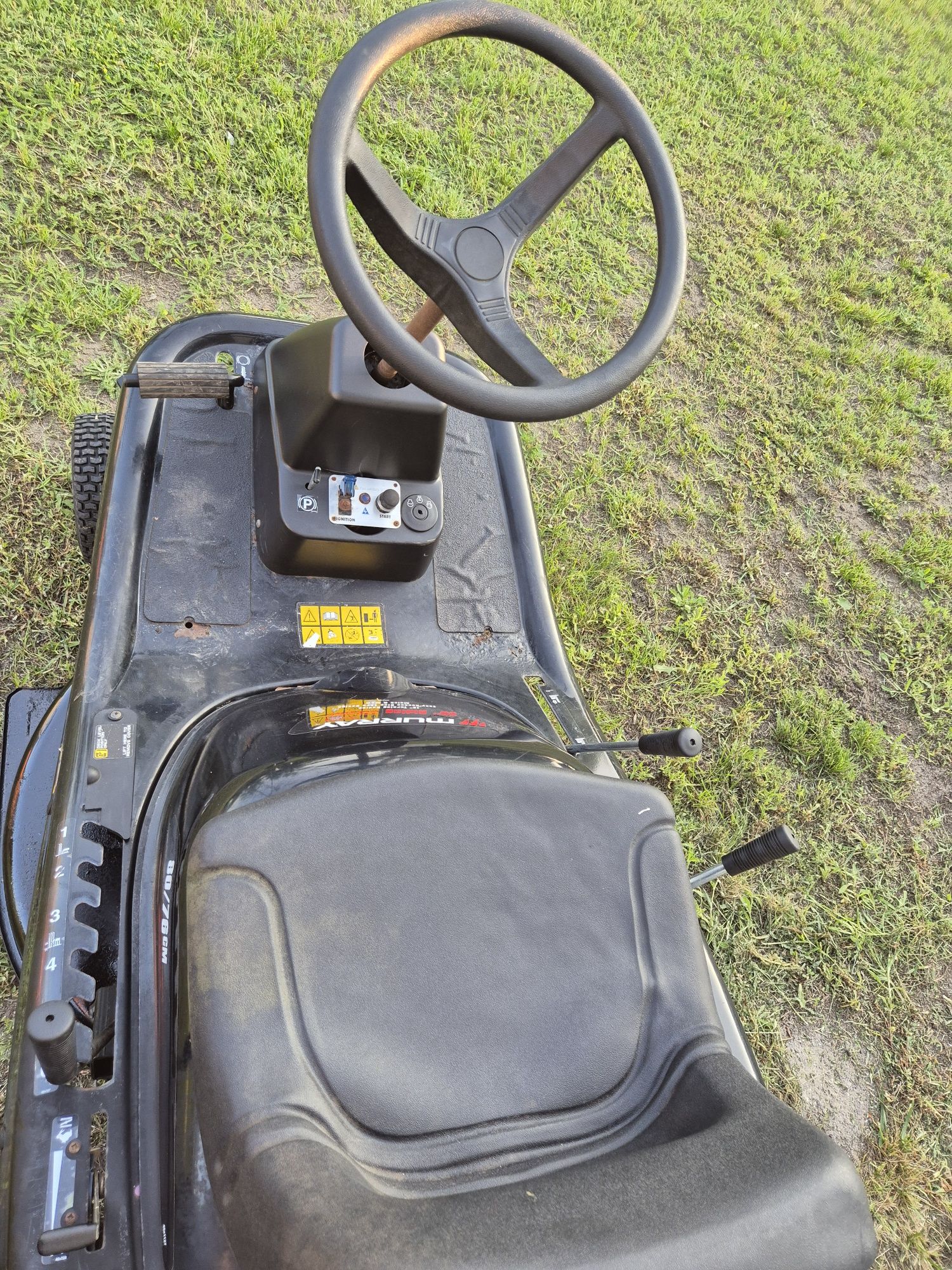 Traktorek kosiarka mulczer murray 8hp z Niemiec