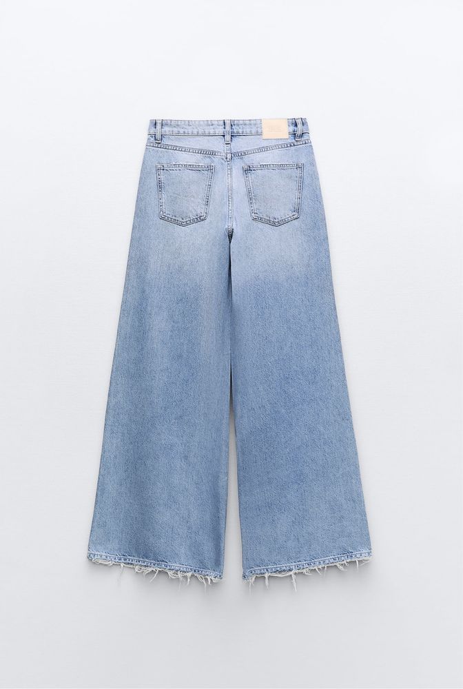 Стильні джинси Zara. Нова колекція.