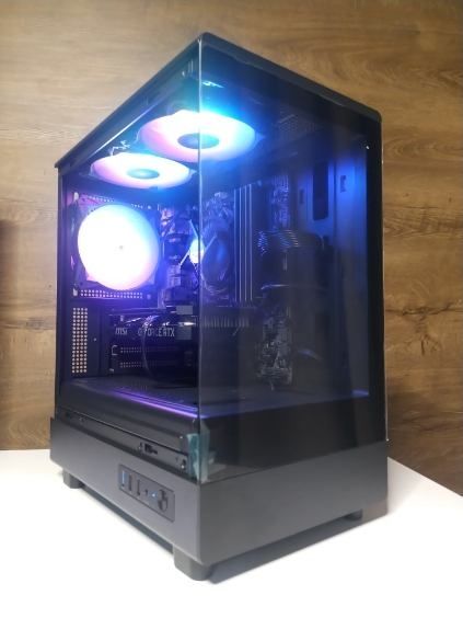 Komputer do GIER _i7 6700_RTX 5060_32GB DDR4 NOWY FV 23%