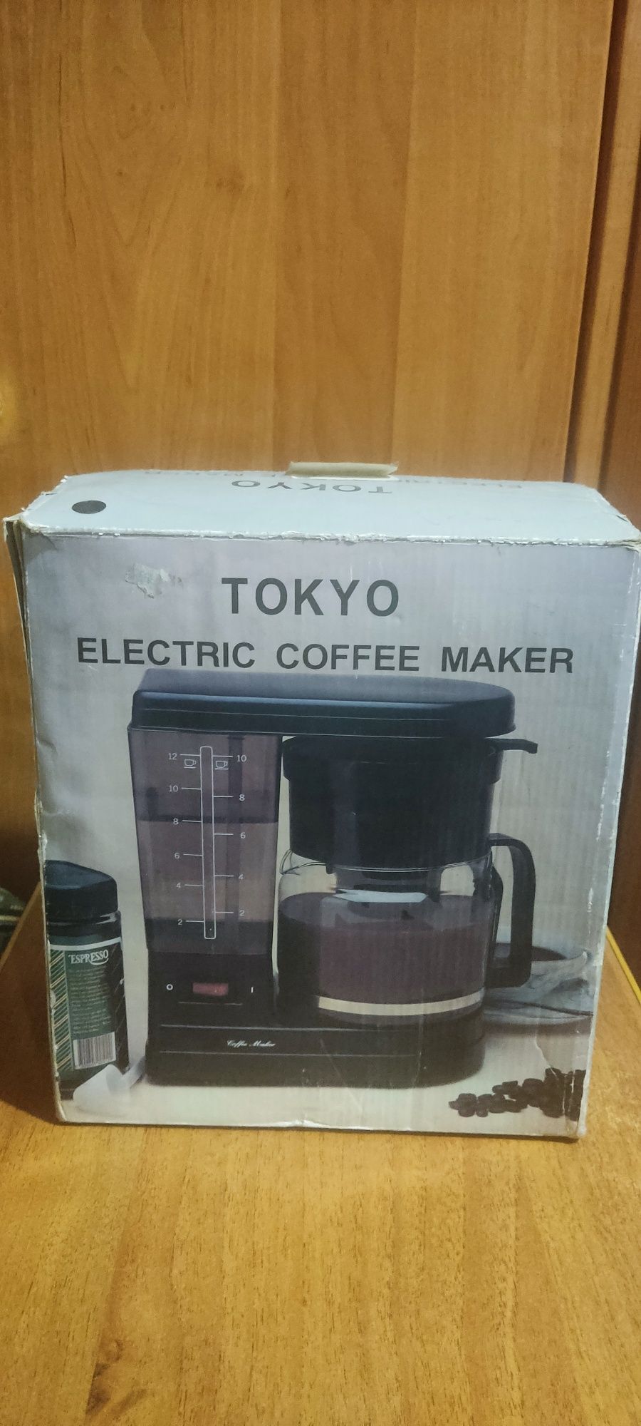 Кофеварка капельная TOKYO 650W