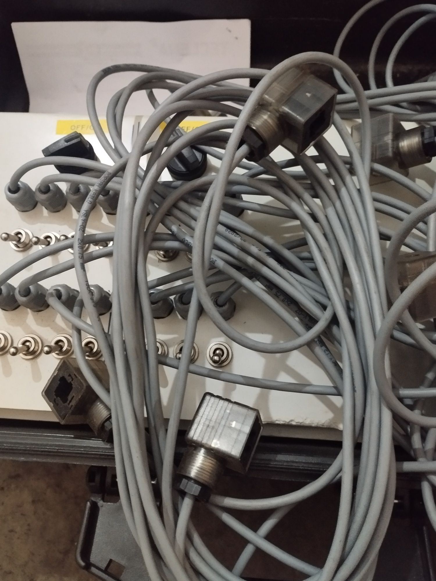 Mala de teste bobines 24v