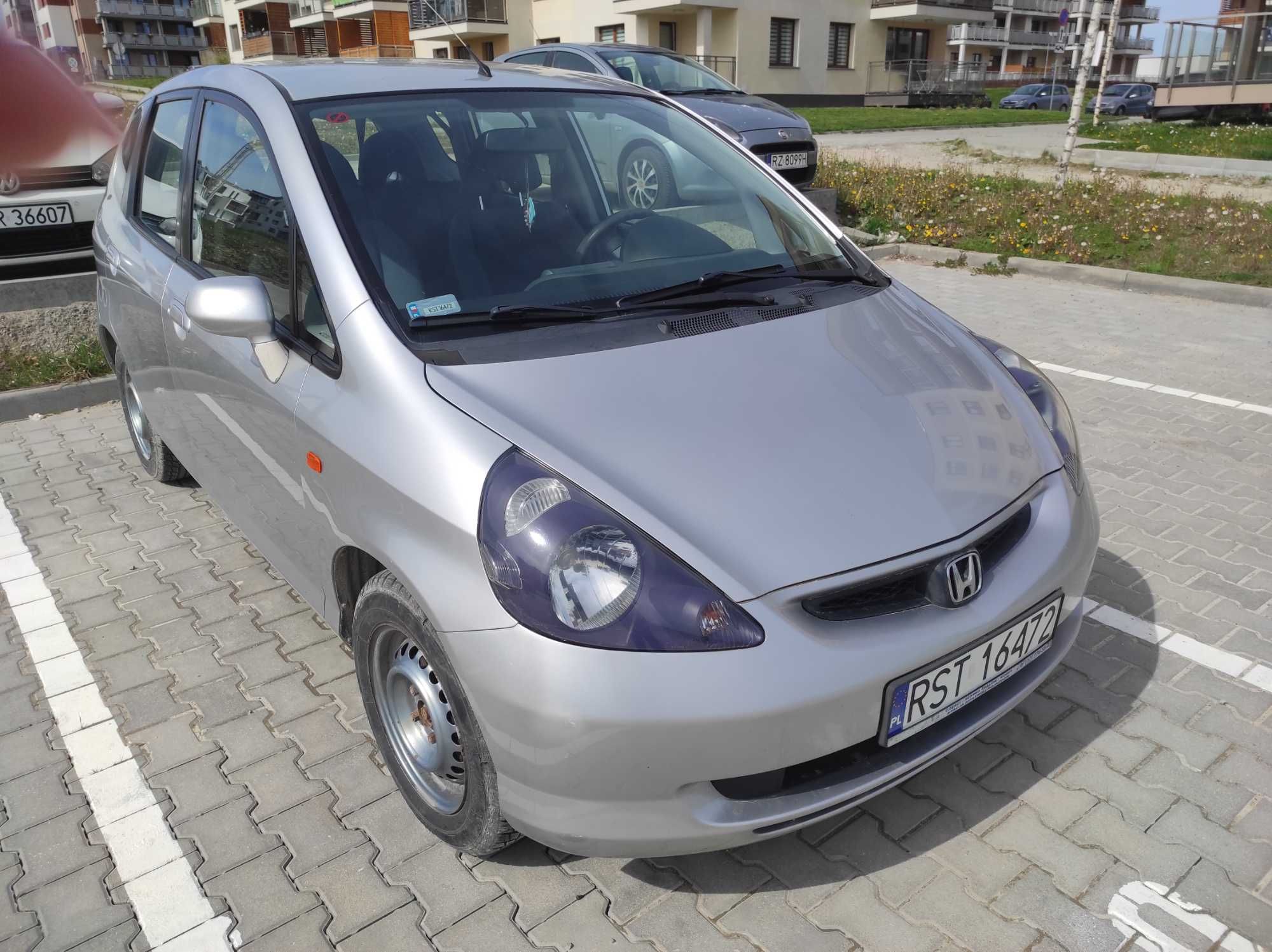 Honda Jazz 1,4 benzyna 2002