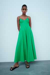 Сукня, плаття, сарафан Zara. Розмір XS