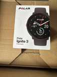 Smartwatch Polar Ignite 3, zaplombowany, 2 lata gw.producenta.