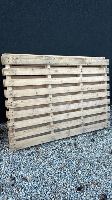 Paleta 107x157 drewniana jednorazowa mocna