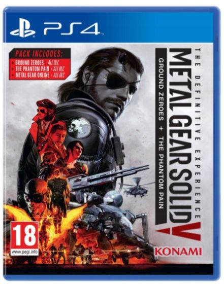 Metal Gear Solid V The Definitive Experience MGS 5 Gra na PS4