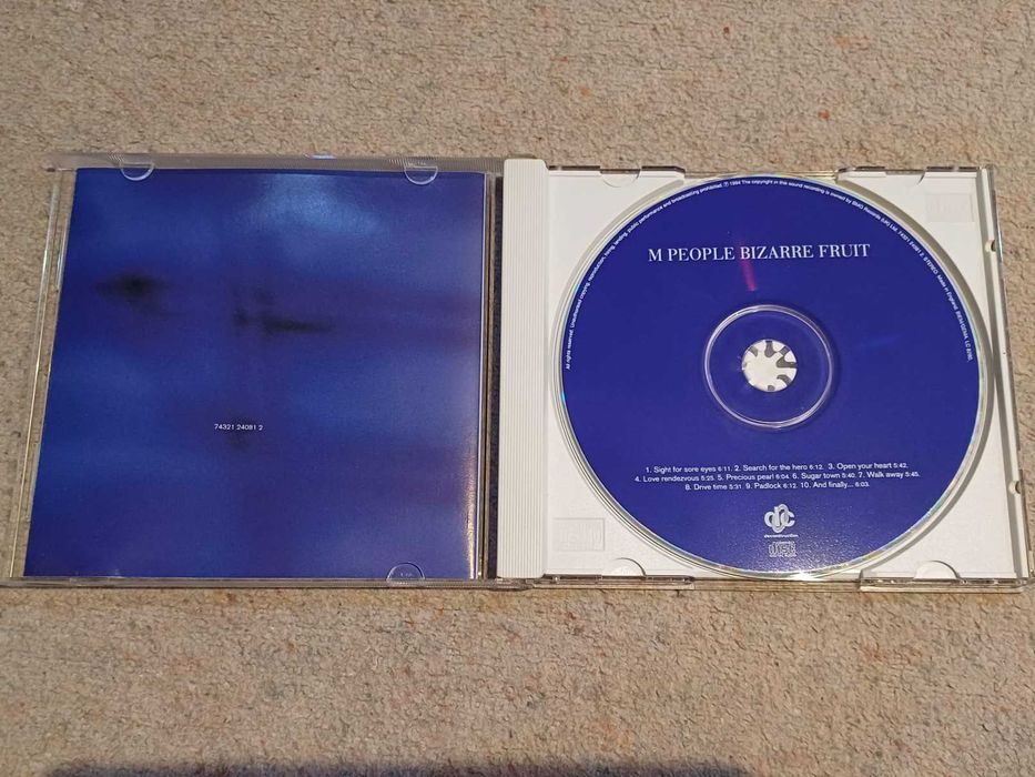 CD - M People - Bizarre Fruit, 1994: Search For The Hero ..