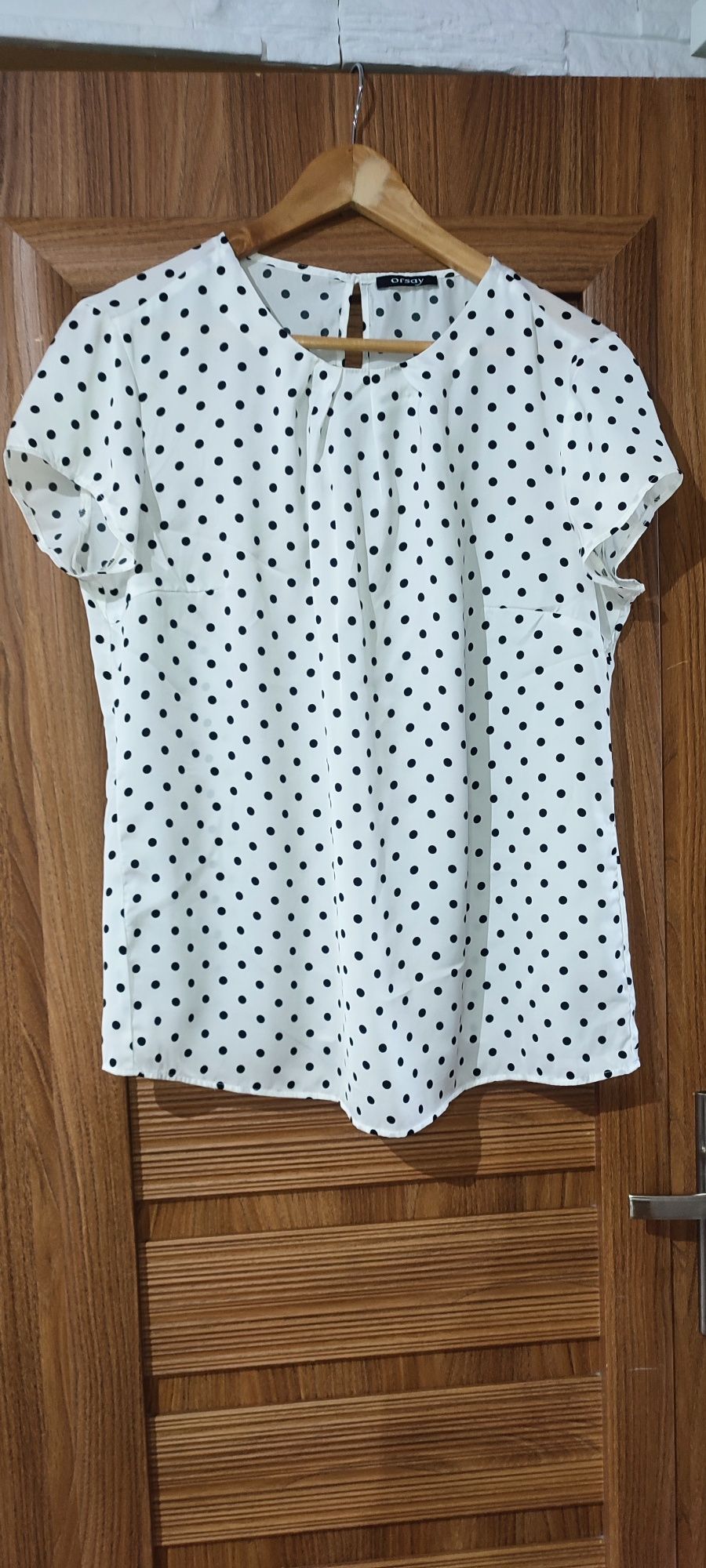 Nowa bluzeczka Orsay rozm L -XL wymiary na fotkach