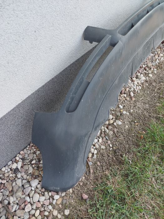 2 Dokładka spoiler spojler zderzaka przedniego A4 B6 Audi hokej