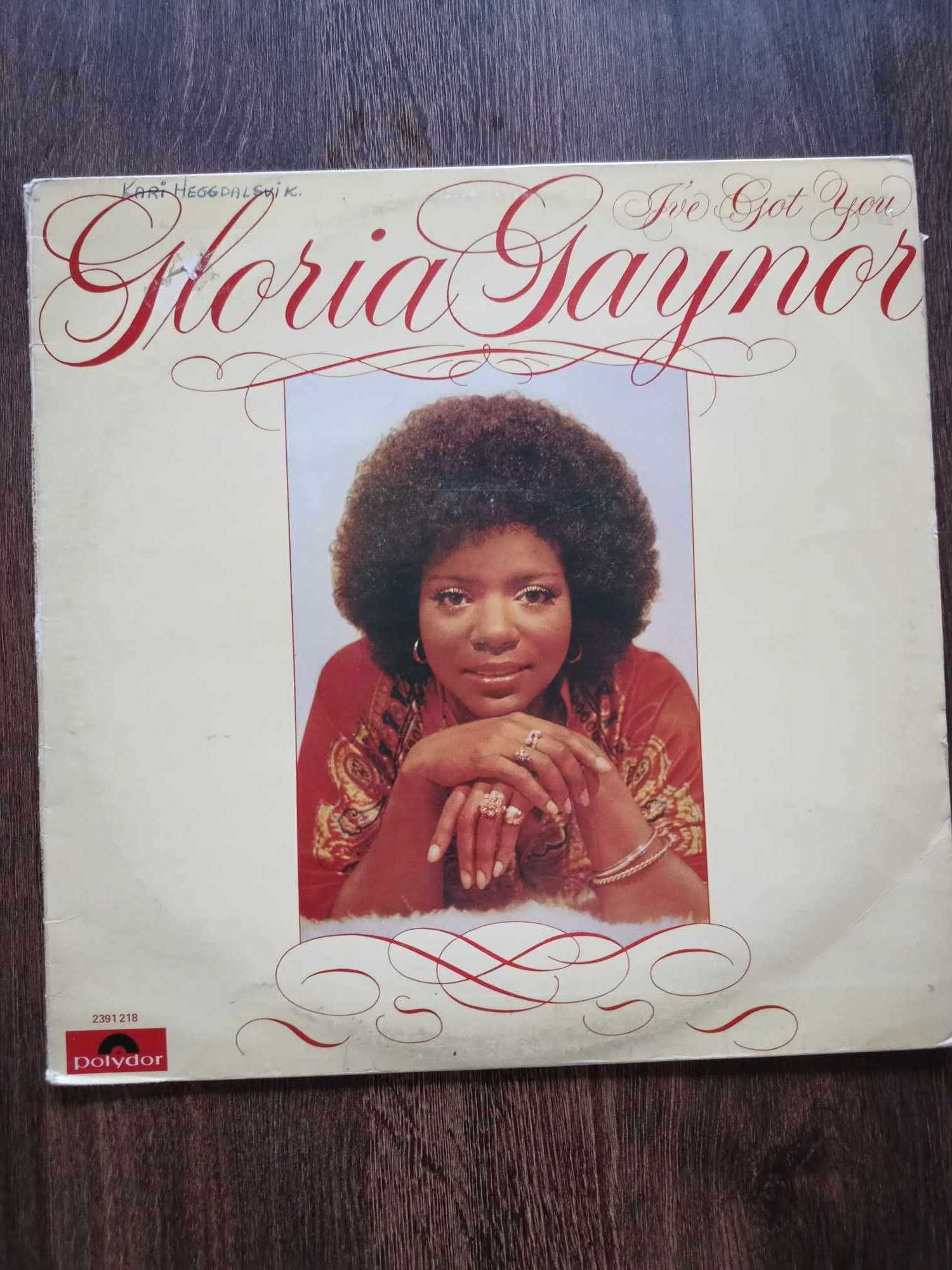 Gloria Geynor I've Got You LP