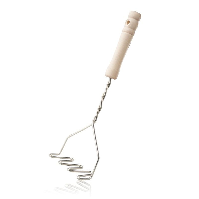 tłuczek do ziemniaków drewniany gastronomiczny frolee kz-02-td