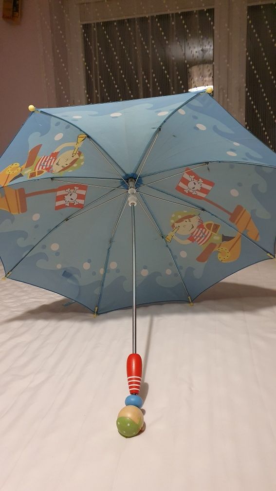 Parasolka dziecięca Jake i Piraci z Nibylandii