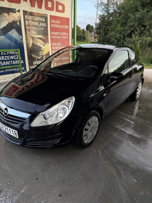 Opel corsa D 1.2 3 - drzwiowy