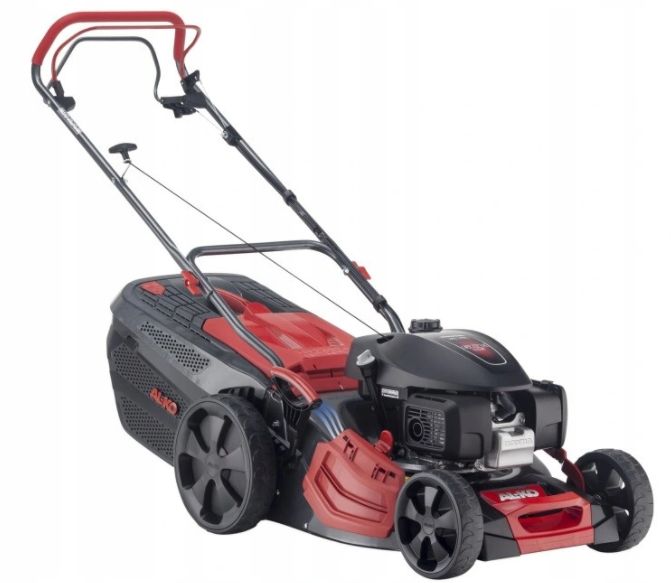 Kosiarka Spalinowa AL-KO Premium 520 SP-H / HONDA / 51 CM / 70L KOSZ
