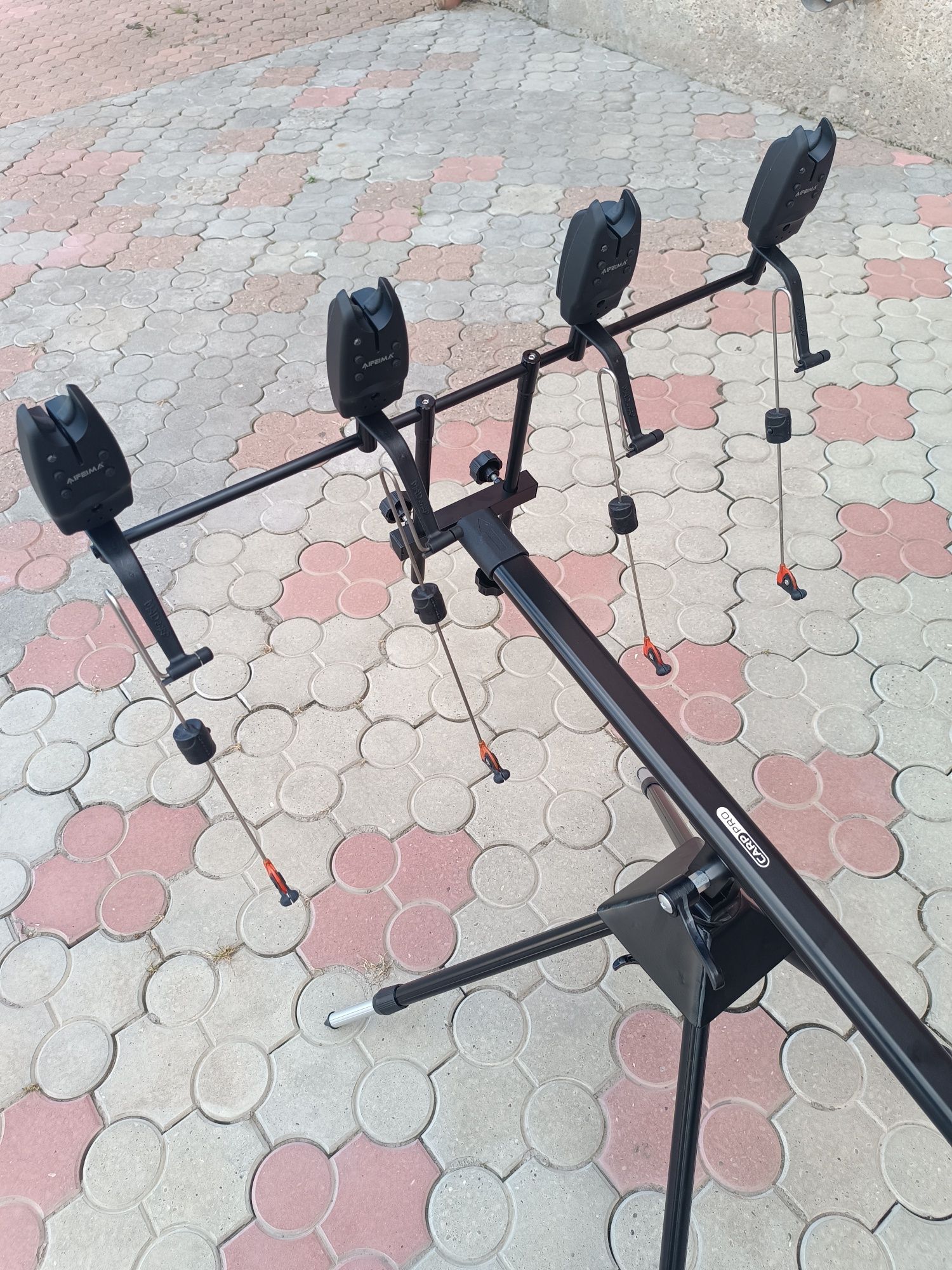 Хіт продажу.Набір Род под Carp Pro на 4 удилища
