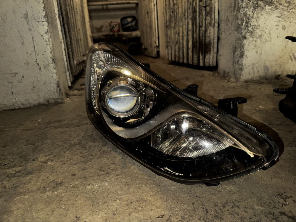 Reflektor lewy lampa lampa Hyundai I30 ładne skaza na zdjęciu