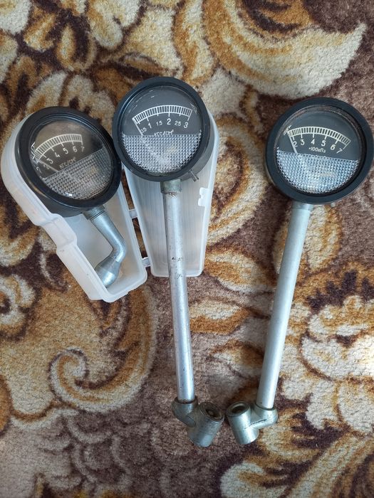 Манометри радянські