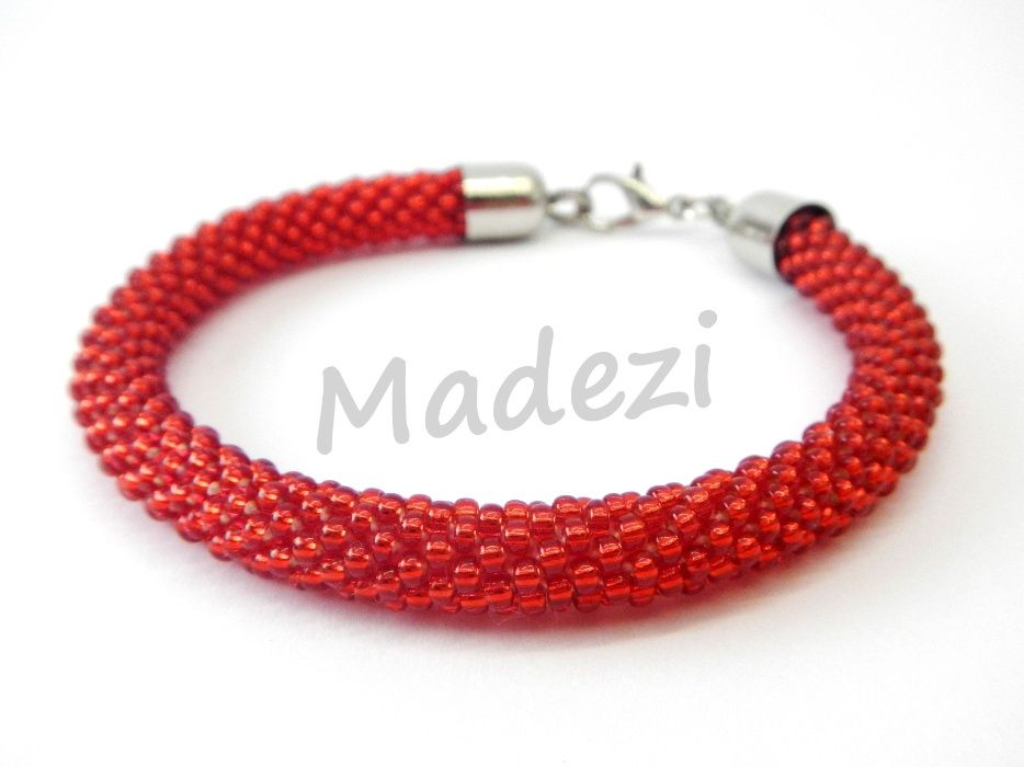 Bransoletka Czerwona Madezi