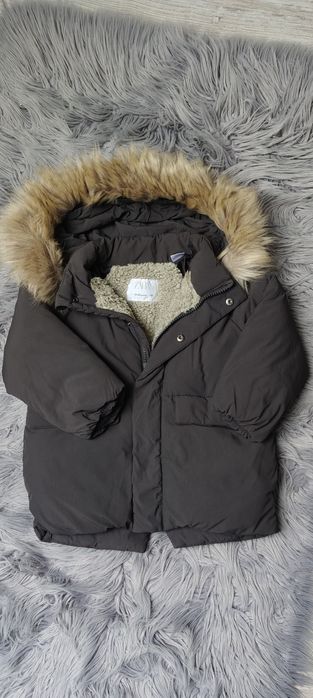 Kurtka Zimowa Zara R.92