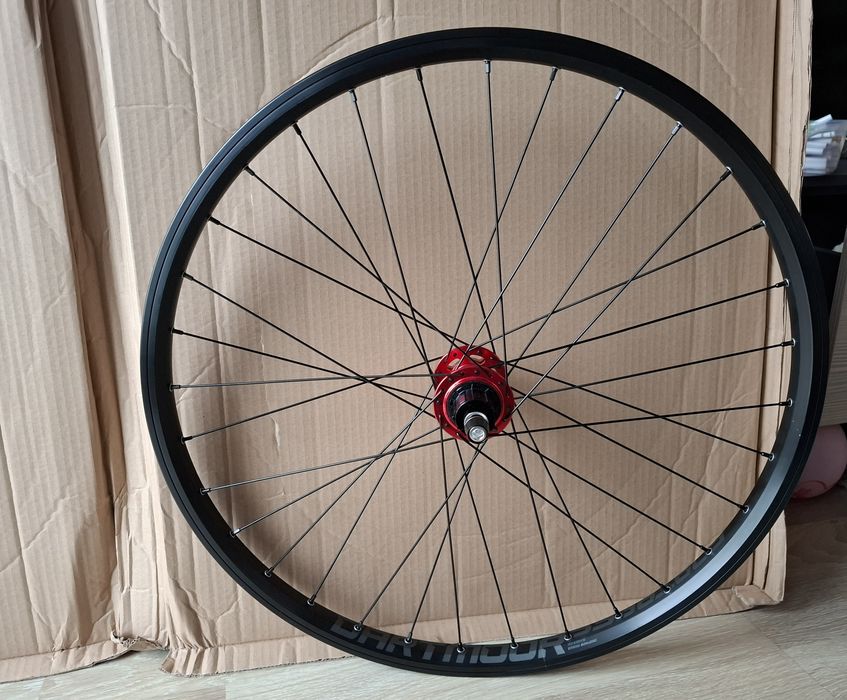 Nowe koło 26 dartmoor hassns dirt bardzo mocne single speed fr dh bmx