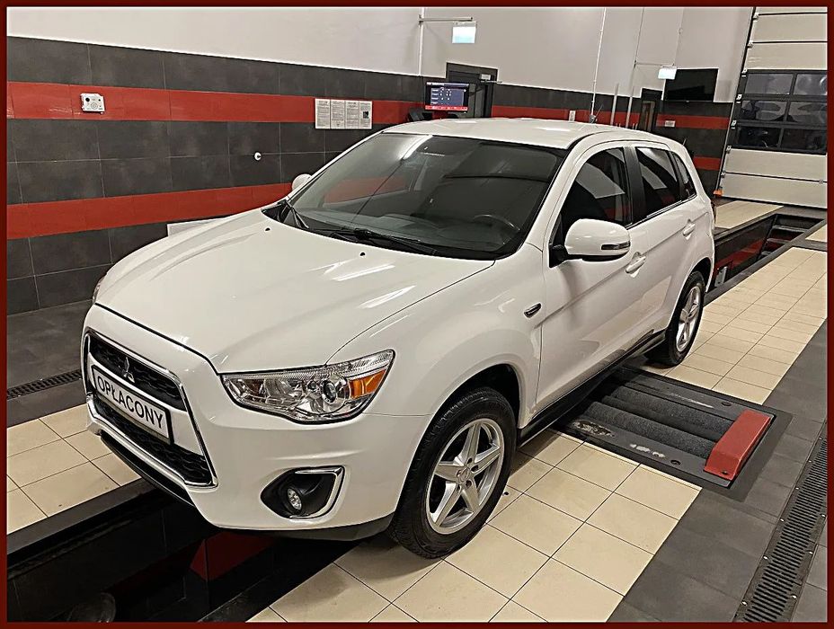 Mitsubishi ASX 1.6 Benzyna