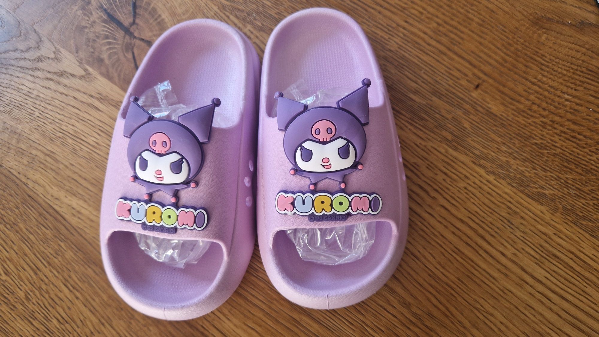 Klapki crocs Kuromi