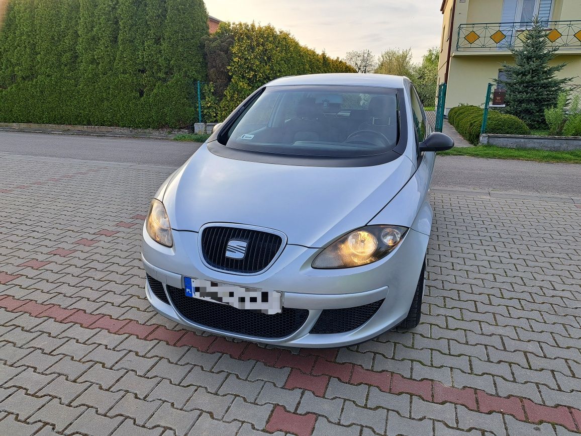 Seat Toledo III 2005r  LPG Klimatyzacja