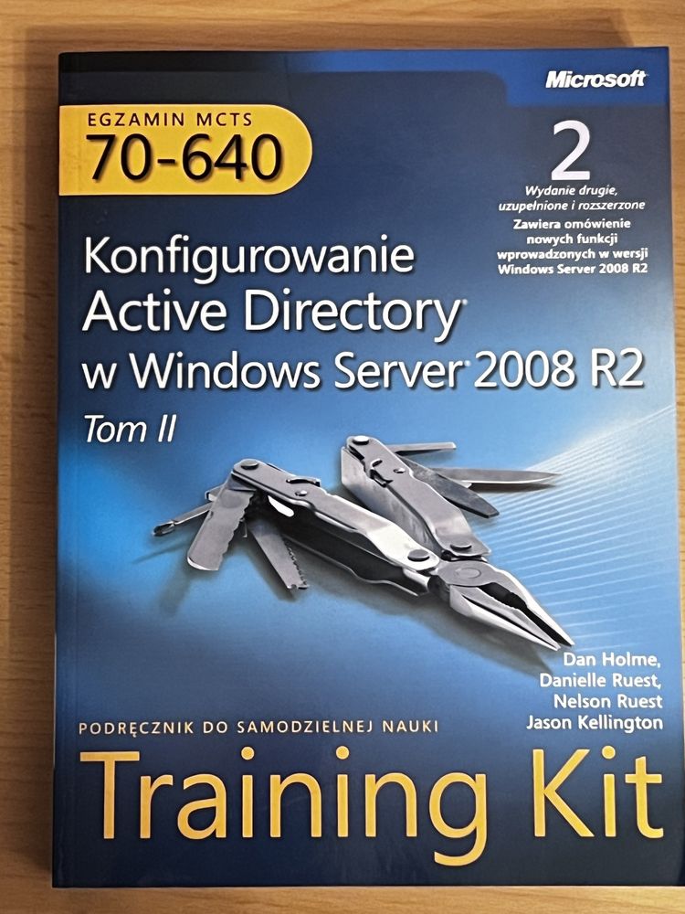 Konfigurowanie Active Directory W Windows Server 2008 R2 Training Kit