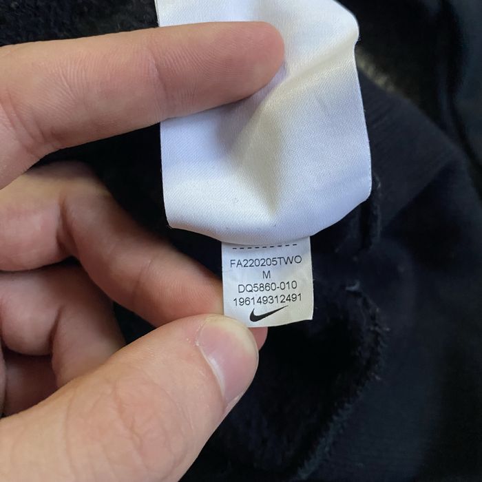Спортивний оверсайз костюм від nike зі свіжих колекцій , чорний найк