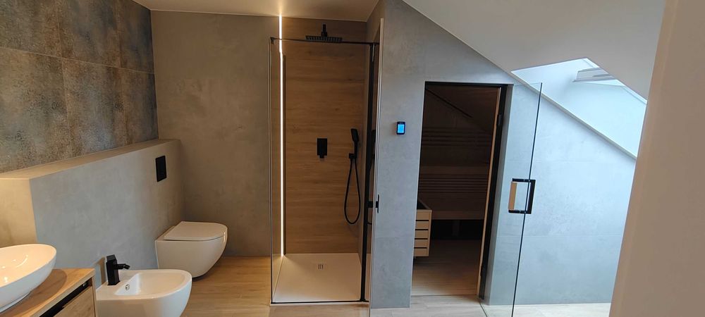 Remonty i wykończenia wnętrz.