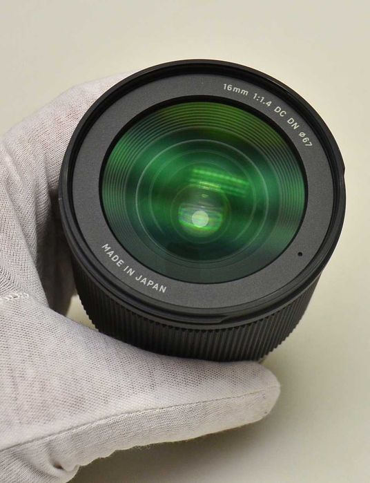 Obiektyw Sigma Fujifilm X C 16mm F1.4 DC DN + filtr UV Gwarancja!