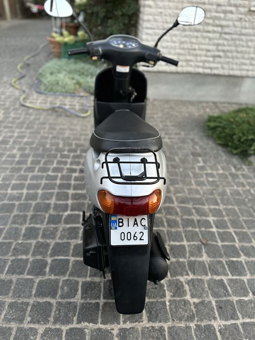 Honda Dio Fit з доками на модних номерах скутер мопед